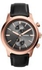 Fossil Men's Dial Leather Watch Gunmetal Chrono FS5097 (Black)