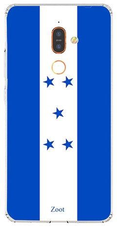 غطاء حماية واقٍ لهاتف نوكيا 7 بلس نمط علم هندوراس