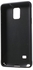 Rhombus Pattern TPU & PC Combo Case for Samsung Galaxy Note 4 N910 - Black