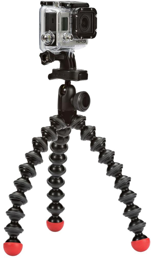 Joby GorillaPod Action Tripod with Gopro Mount, Tripods & Monopods - Compatible with GoPro, Contour, action video cameras,  camcorders