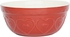 وعاء من الفخار من توب تيرند ، احمر ، 3842A