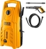 Get InGCO HPWR14008 High Pressure Washer, 1400 Watt - Yellow Black with best offers | Raneen.com
