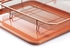 Group Tiger Non-stick Copper Oven Tray With An Air Fryer For Oven - Brown.