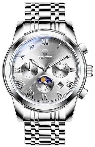 Men's Stainless Steel Chronograph Analog Watch 9005