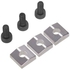 3-Piece Electric Guitar Nut Block And Clamp Hex Screw Set