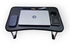 Portable Multi Use Folding Laptop Table - 60*40 Cm - Black