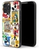 Apple iPhone 13 Pro Max Protective Case Chose Happy And Stickers