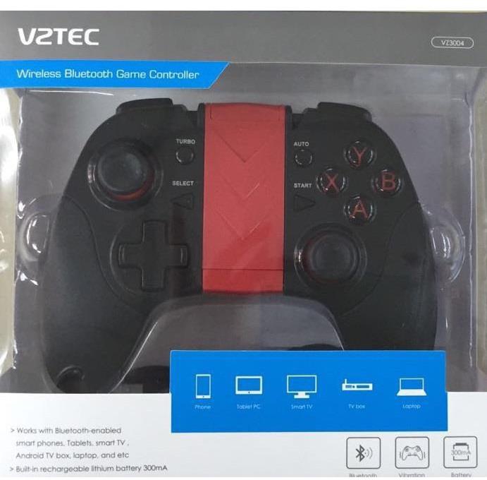 Vztec Wireless Bluetooth Game Controller (Black)