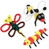 Generic 100pcs Kids Plush DIY Handmade Toy - Colormix