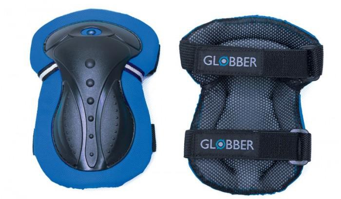 Globber, Junior Set of 3 Protections XS RangeB (Navy Blue/Black)