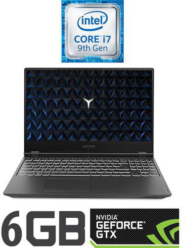 Lenovo Legion Y540-15IRH Gaming Laptop - Intel Core I7 - 16GB RAM - 2TB HDD + 512GB SSD - 15.6-inch FHD - 6GB GTX 1660 Ti GPU - DOS - Black