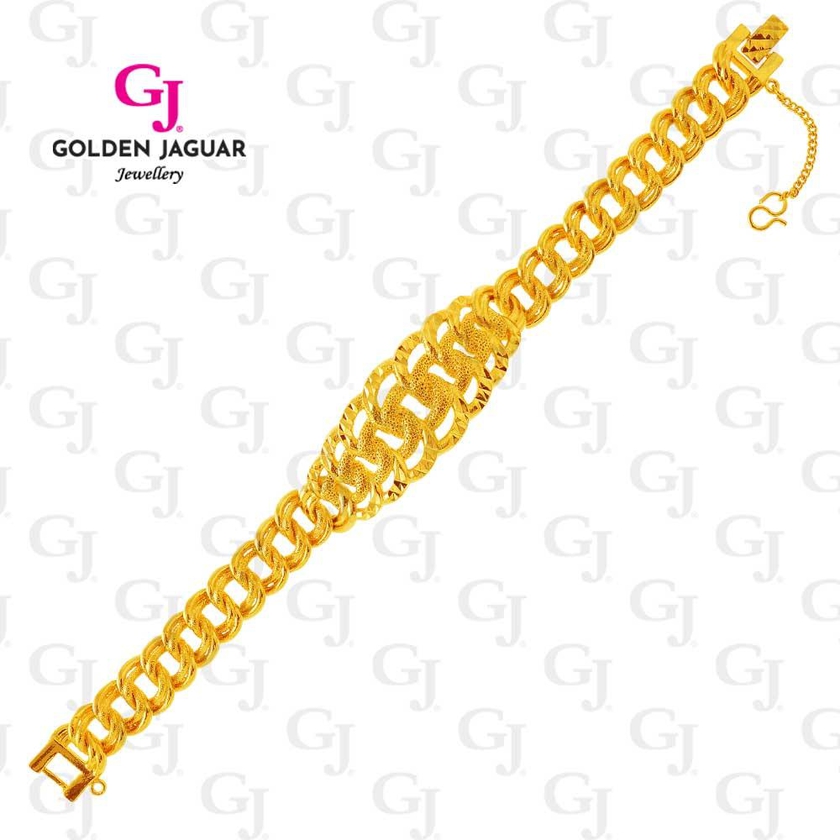 GJ Jewellery Emas Korea Bracelet - 2462062