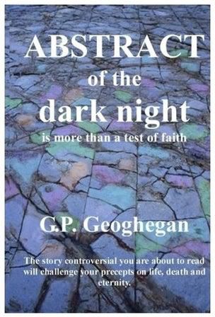 Abstract Of The Dark Night غلاف ورقي الإنجليزية by G. P. Geoghegan