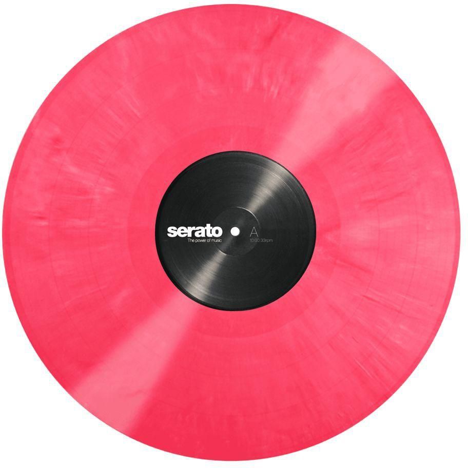 Serato DJ Control Vinyl - Pink