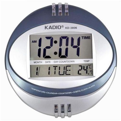 Kadio Digital Wall Clock And Table Top Clock