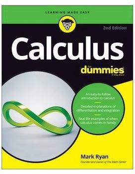 Calculus For Dummies Paperback
