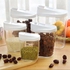 5-Piece Plastic Cereal Containers