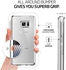 Spigen Samsung Galaxy Note 7 / Note FE Neo Hybrid CRYSTAL cover / case - Satin Silver