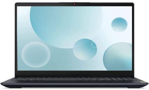 Lenovo Laptop Lenovo IdeaPad 3 Core-i7-1165G7, 12GB, 512 GB SSD, GF MX450-2GB, 15.6" FHD 250nits, Abyss Blue