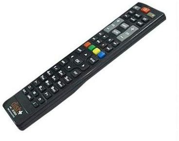 Compatible DishTV HD Remote With Recording Black