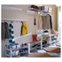 TJUSIG Shoe rack, white, 79x32x37 cm - IKEA