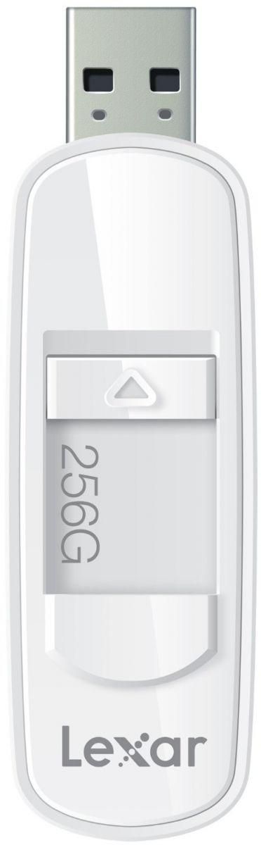 Lexar JumpDrive S75 256GB USB 3.0 Flash Drive - LJDS75-256ABNL (White)
