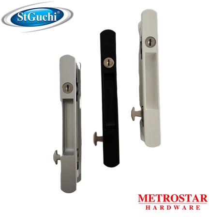 St Guchi Sliding Door Lock With Key (3 Colors)