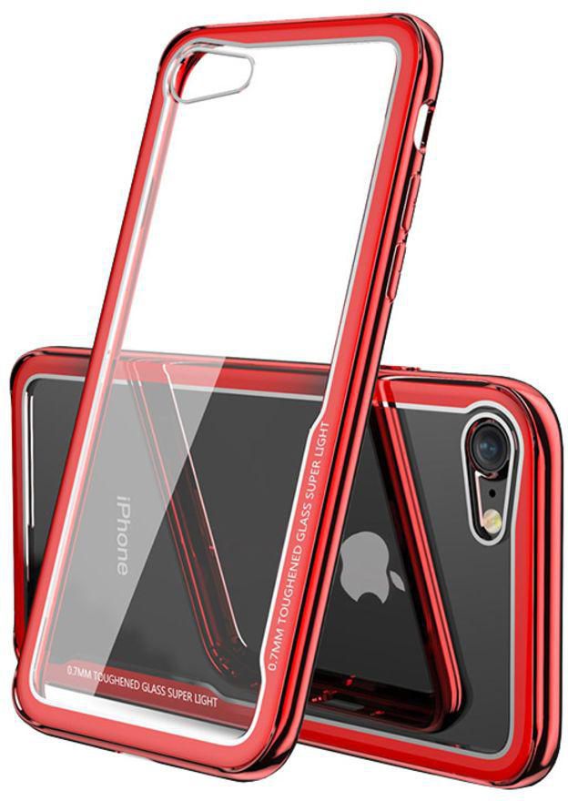 Protective Case Cover For Apple iPhone 7 / 8 Red