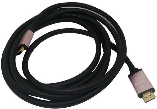 HDMI To HDMI Cable Compatible With Monitors And Laptops 2.0V / 3M