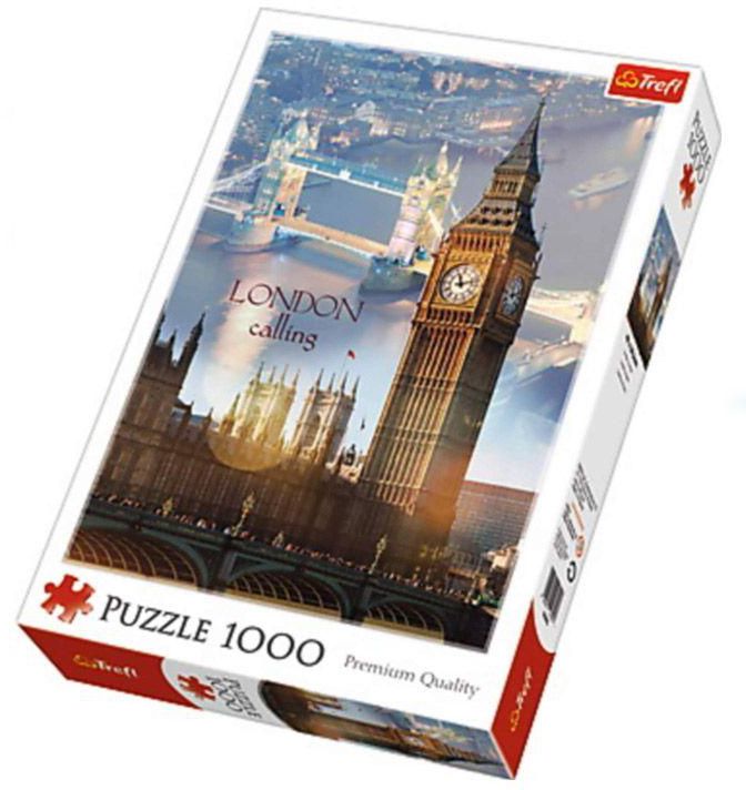 Trefl Puzzle 10395 Puzzle London at Dawn - 1000 Pieces