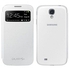 View Smart Wake/Sleep Cover Flip Case for Samsung Galaxy S4 GT- i9500 (white)