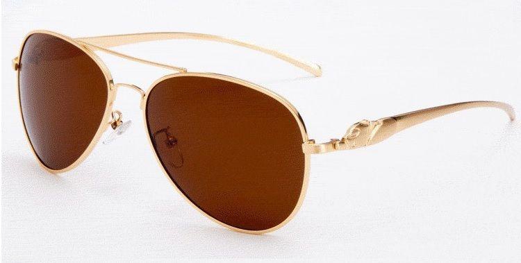 نظارات شمسية من مينسل باطار بني M8907BD