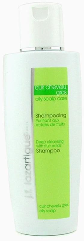 J. F. Lazartigue - Shampoo - Oily Hair Deep Cleansing Shampoo with Fruit Acids (Oily Scalp Care)