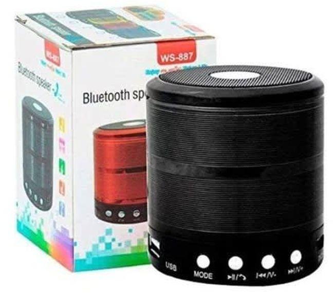 Wster MP3 FM Radio Mini Portable Bluetooth Speakers