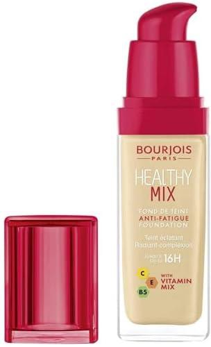 Bourjois Healthy Mix Anti-Fatigue Foundation. 51 Light Vanilla, 30 ml - 1.0 fl oz