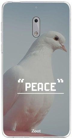 Skin Case Cover For Nokia 6 Peace