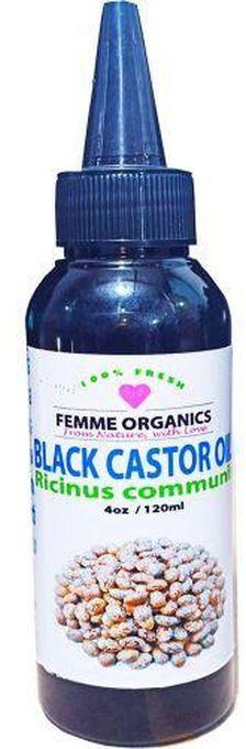 Femme Organics Black Castor Oil
