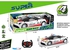 Super Sport Car - Police Full Function Remote Control Car White- Babystore.ae