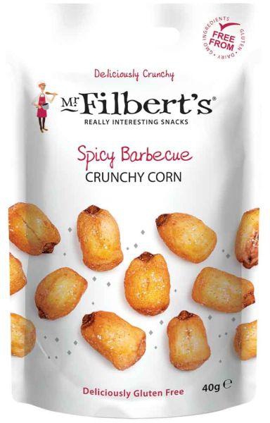 Mr Filbert's - Barbecue Flavour Crunchy Corn 40g