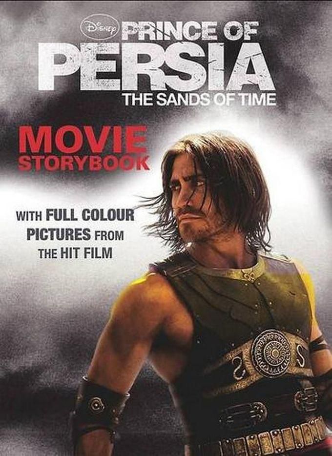 Disney Movie Storybook: Movie Storybook: "Prince Of Persia" Book