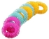 8-Piece Magic DIY Hair Roller Tool Set Pink/Yellow/Blue