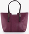 Sass - Casual Shopper with additional crossbody -  Maroon