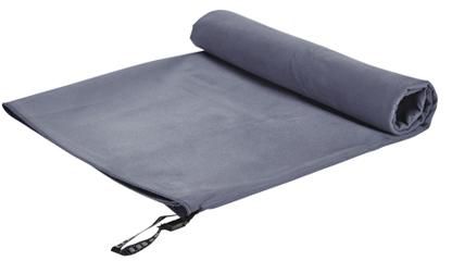 COCOON Microfiber Towel Ultralight (Grey Manatee)