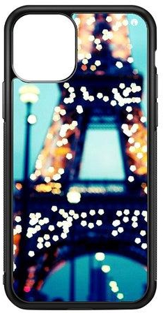 Protective Case Cover For Apple iPhone 11 Pro The Eiffel Tower