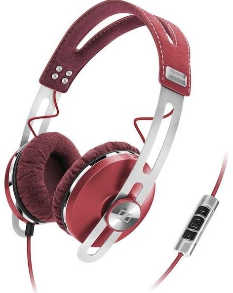 Sennheiser Momentum On-Ear Headphones RED