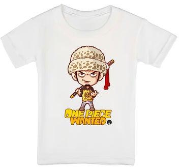 The Anime One Piece Printed T-Shirt White