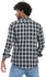 Pavone Casual Plaids Full Buttoned Shirt - Green & Grey