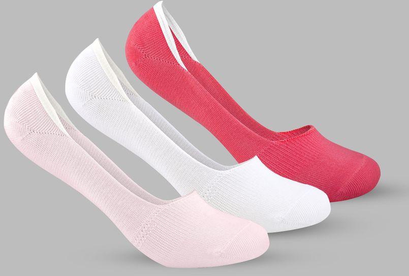 Stitch Pack Of 3 Women Invisible Socks.