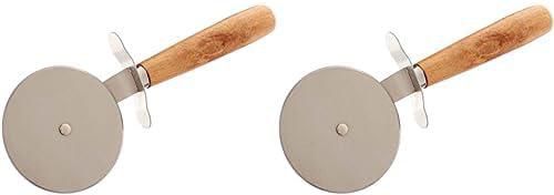 Yasin wood hand pizza cutter - colors variety + Yasin wood hand pizza cutter - colors variety