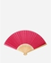 T-Box Compact Packed Bird Hand Fan - Pink